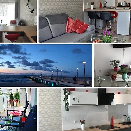 Apartment Osiedle Bursztynowe Ul Baltycka 11 B